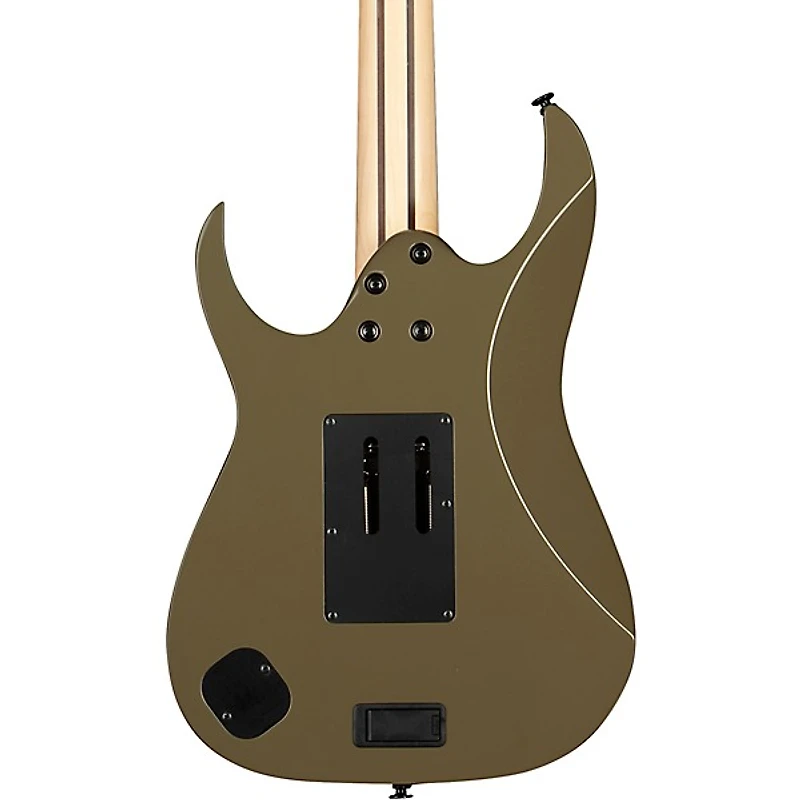 Ibanez Prestige RGR5130 6-String Electric Guitar Khaki Metallic