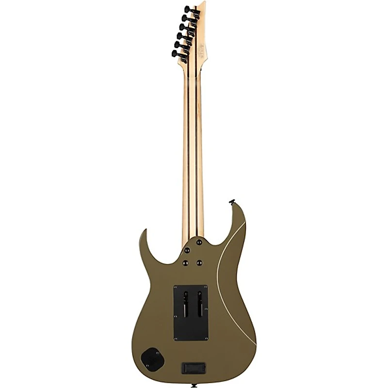 Ibanez Prestige RGR5130 6-String Electric Guitar Khaki Metallic