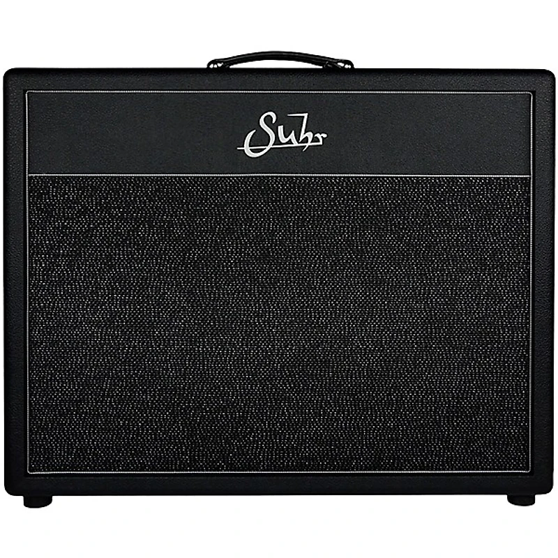 Suhr Hedgehog 2x12 Speaker Cabinet with Celestion G12-65H Speakers Black