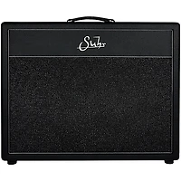 Suhr Hedgehog 2x12 Speaker Cabinet with Celestion G12-65H Speakers Black