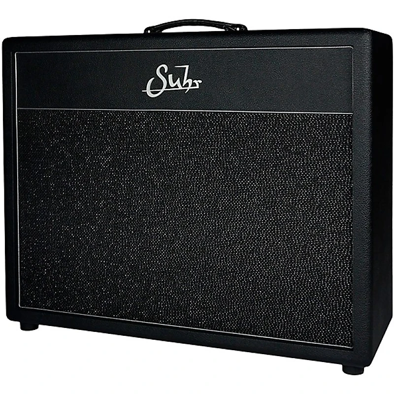 Suhr Hedgehog 2x12 Speaker Cabinet with Celestion G12-65H Speakers Black