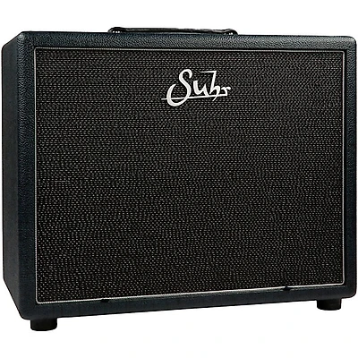 Suhr Badger 1x12 Speaker Cabinet with Celestion Vintage 30 speaker Black
