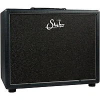 Suhr Badger 1x12 Speaker Cabinet with Celestion Vintage 30 speaker Black