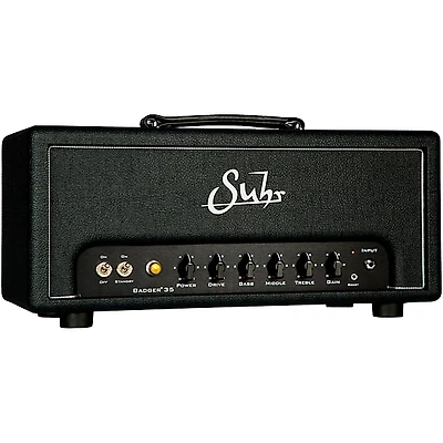 Suhr Badger 35 35W Tube Guitar Amp Head Black