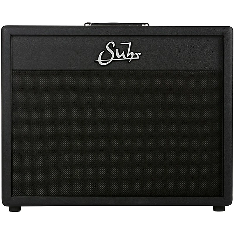 Suhr PT100 2x12 Deep Guitar Speaker Cabinet with Celestion Creamback Speakers Black