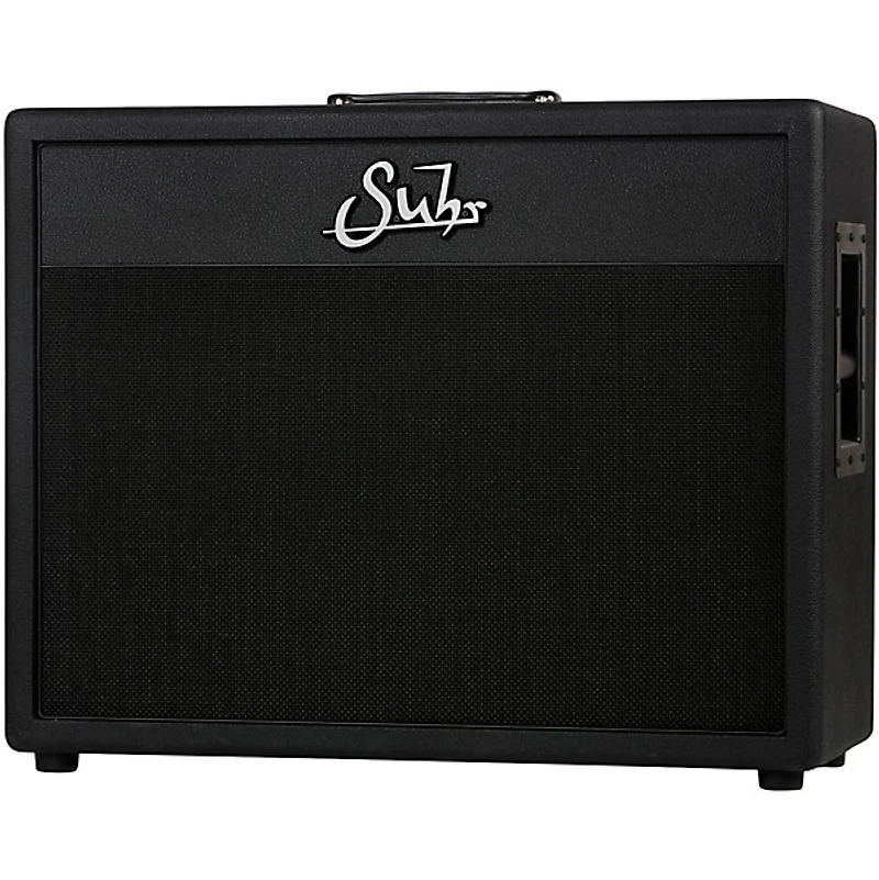 Suhr PT100 2x12 Deep Guitar Speaker Cabinet with Celestion Creamback Speakers Black