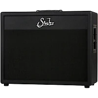 Suhr PT100 2x12 Deep Guitar Speaker Cabinet with Celestion Creamback Speakers Black