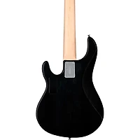 Sterling by Music Man StingRay RAY5HH Limited-Edition 5-String Bass Guitar Trans Black Satin