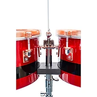 Toca Eric Velez Signature Series Timbales Rojo Arandano Glitter