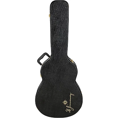 H. Jimenez Bajo Quinto/12-String Guitar Case Black