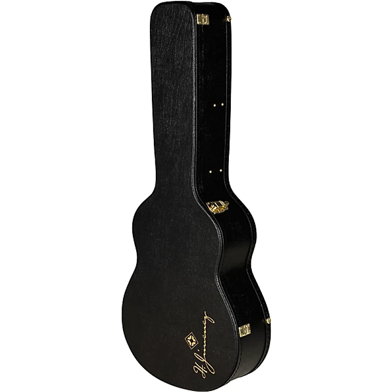 H. Jimenez Bajo Quinto/12-String Guitar Case Black