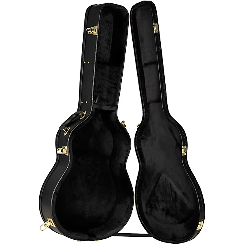 H. Jimenez Bajo Quinto/12-String Guitar Case Black