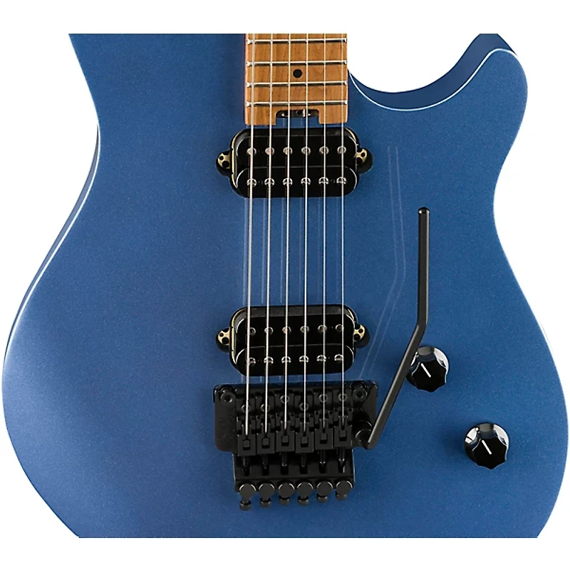 EVH Wolfgang WG Standard Electric Guitar Pelham Blue