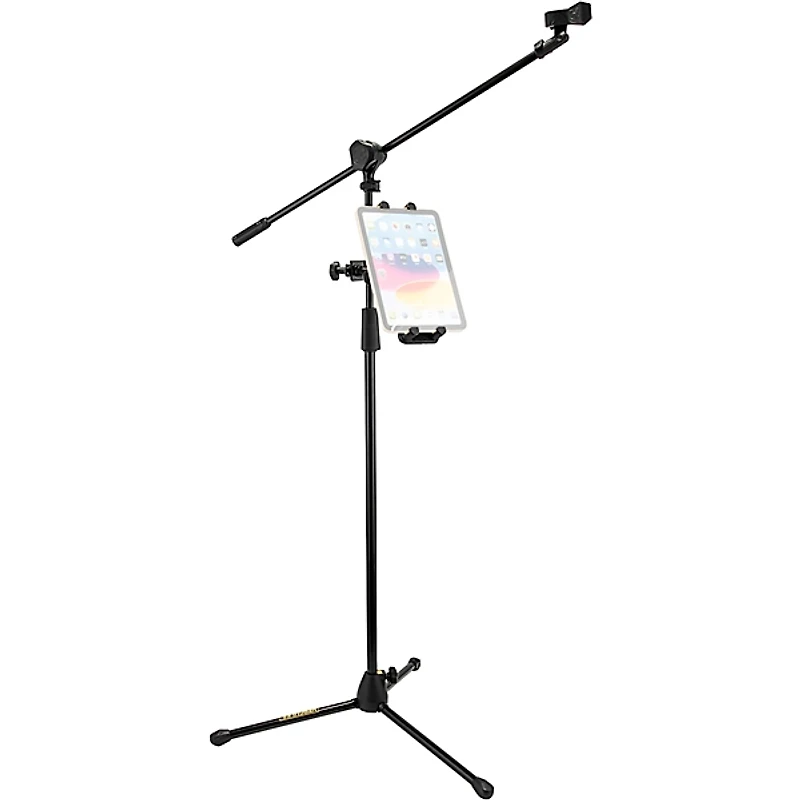 Hercules The Artist Stage Pack Microphone Stand With Phone/Tablet Holder Bundle