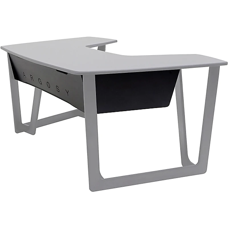 Argosy Modesty Panel for AIRE Artist Curved Workstation (no racks)