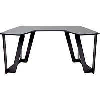 Argosy AIRE Artist Curved Workstation (no racks), Hautelink Desktop, Black Legs