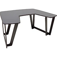 Argosy AIRE Artist Curved Workstation (no racks), Hautelink Desktop, Black Legs