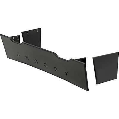 Argosy Modesty Panel for AIRE Producer Workstation with Racks on Left & Right