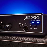 Aguilar AG 700 V2 700W Bass Amp Head Black