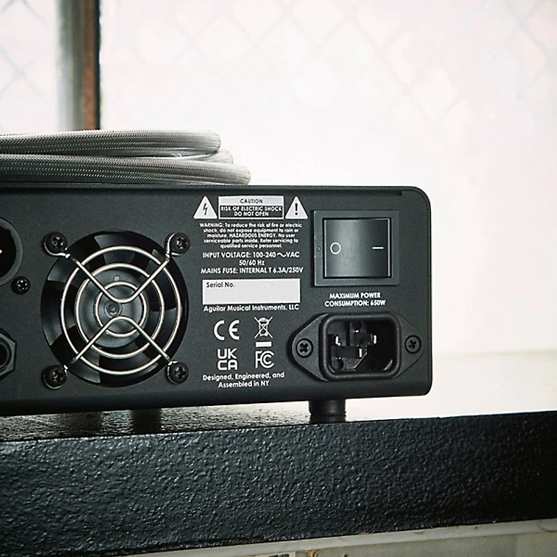 Aguilar Tone Hammer 500 V2 500W Bass Amp Head