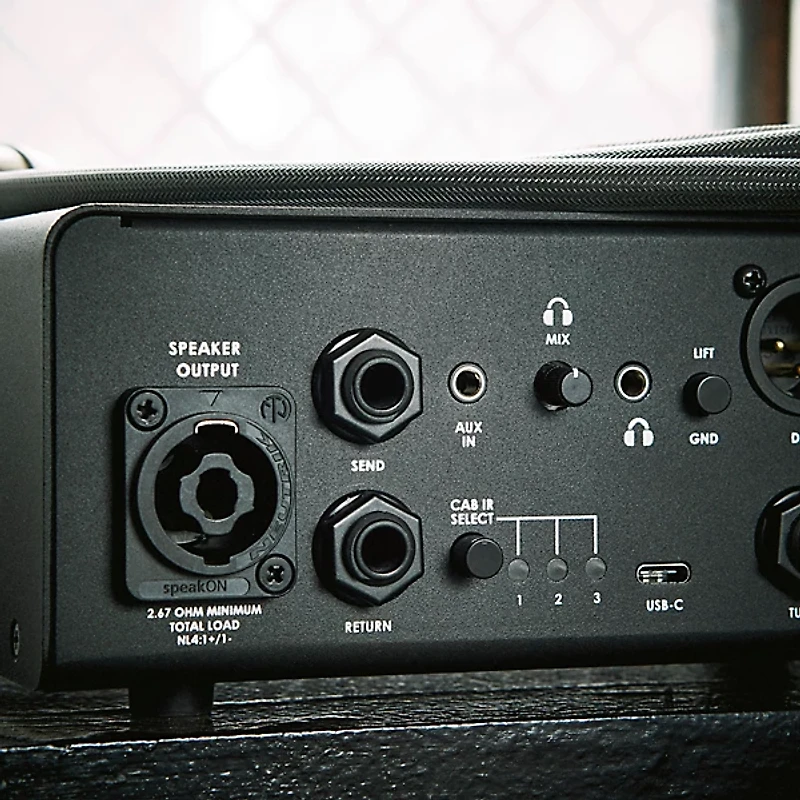 Aguilar Tone Hammer 500 V2 500W Bass Amp Head