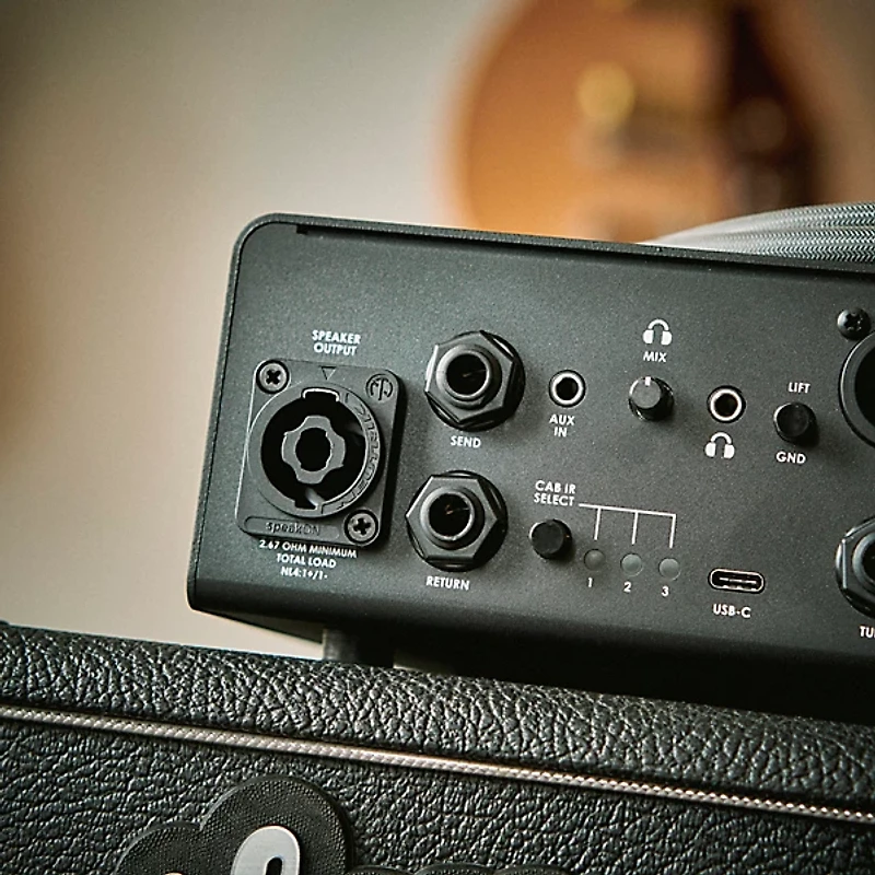 Aguilar Tone Hammer 700 V2 700W Bass Amp Head