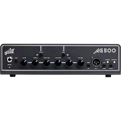 Aguilar AG 500 V2 500W Bass Amp Head Black