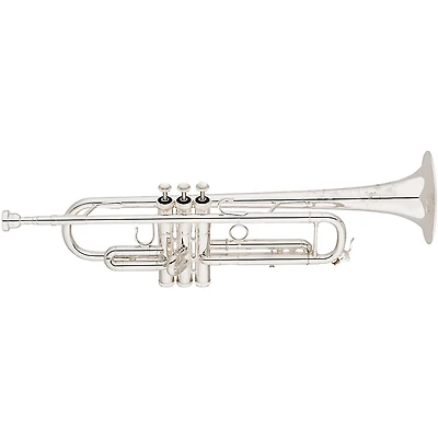 S.E. SHIRES Vintage Paris Custom Series Professional Bb Trumpet Silver plated Yellow Brass Bell