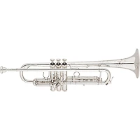S.E. SHIRES Destino III Doc Severinsen Artist Series Medium Bore Professional Bb Trumpet Silver plated Yellow Brass Bell