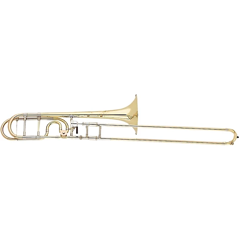 S.E. SHIRES Joseph Alessi Artist Series Professional F-Attachment Tenor Trombone Lacquer Yellow Brass Bell