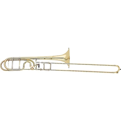 S.E. SHIRES Joseph Alessi Artist Series Professional F-Attachment Tenor Trombone Lacquer Yellow Brass Bell