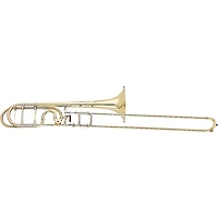 S.E. SHIRES Joseph Alessi Artist Series Professional F-Attachment Tenor Trombone Lacquer Yellow Brass Bell