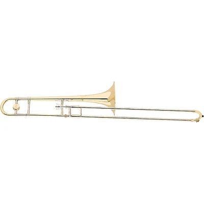 S.E. SHIRES Custom Series Small Bore Tenor Trombone Lacquer Yellow Brass Bell