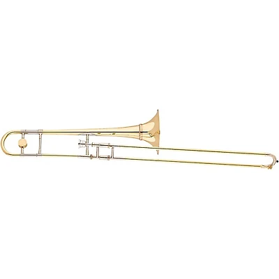 S.E. SHIRES Marshall Gilkes Artist Series Professional Trombone with Detachable Bell Lacquer Yellow Brass Bell