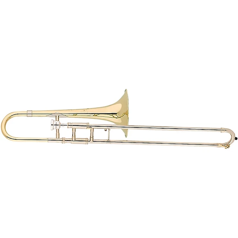 S.E. SHIRES Custom Series Professional Eb Alto Trombone Lacquer Yellow Brass Bell