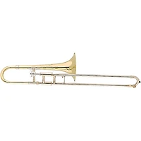 S.E. SHIRES Custom Series Professional Eb Alto Trombone Lacquer Yellow Brass Bell