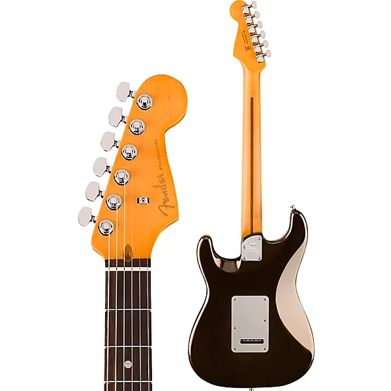 Fender American Ultra II Stratocaster Ebony Fingerboard Electric Guitar