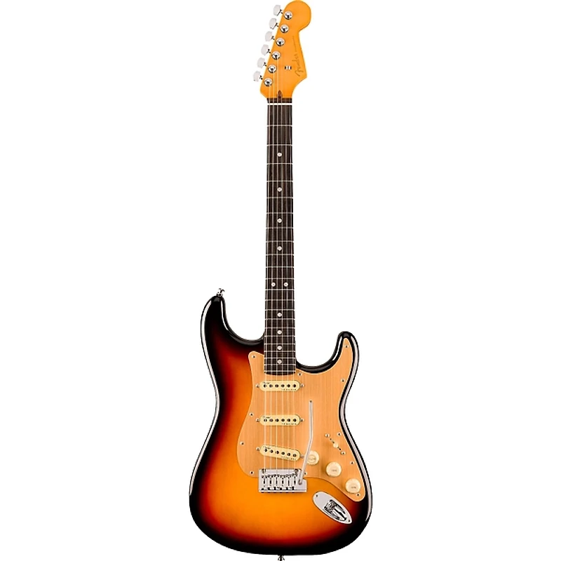 Fender American Ultra II Stratocaster Ebony Fingerboard Electric Guitar