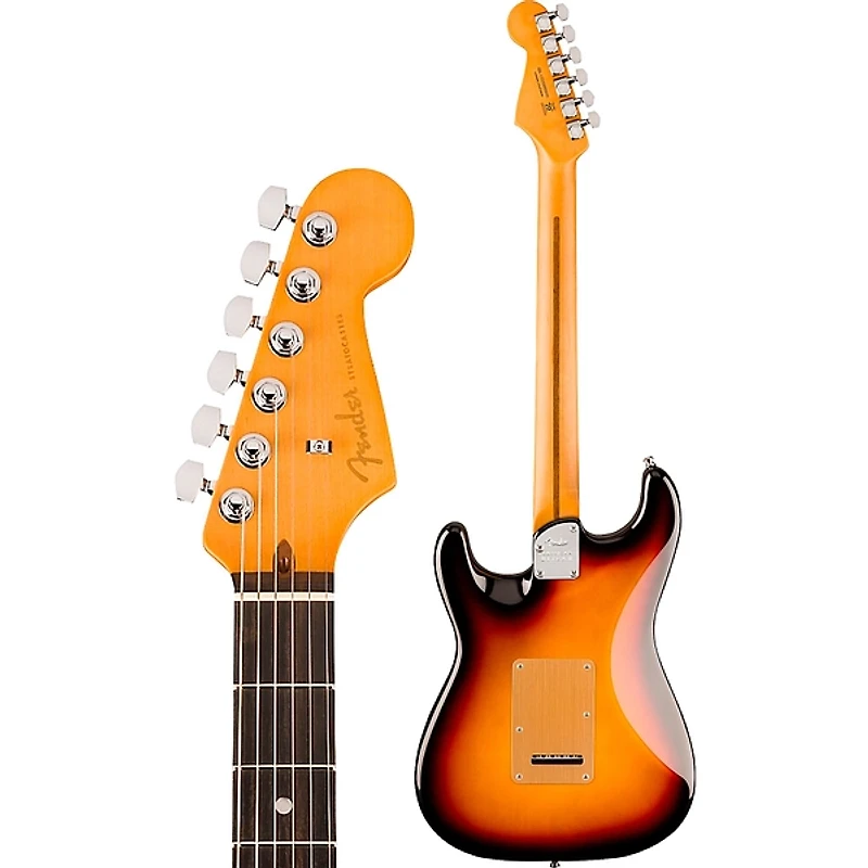Fender American Ultra II Stratocaster Ebony Fingerboard Electric Guitar