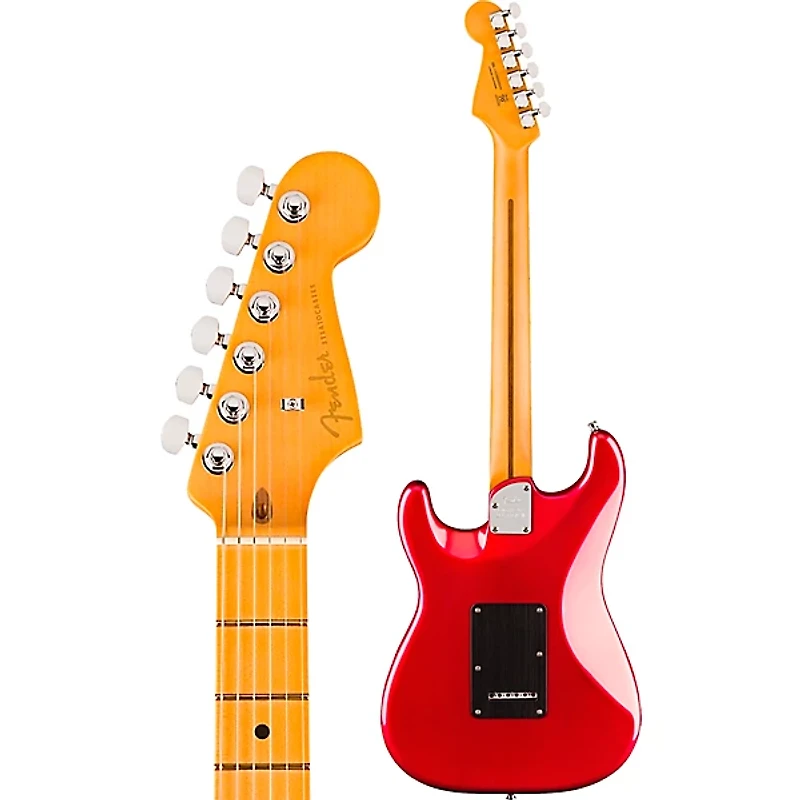 Fender American Ultra II Stratocaster Maple Fingerboard Electric Guitar -