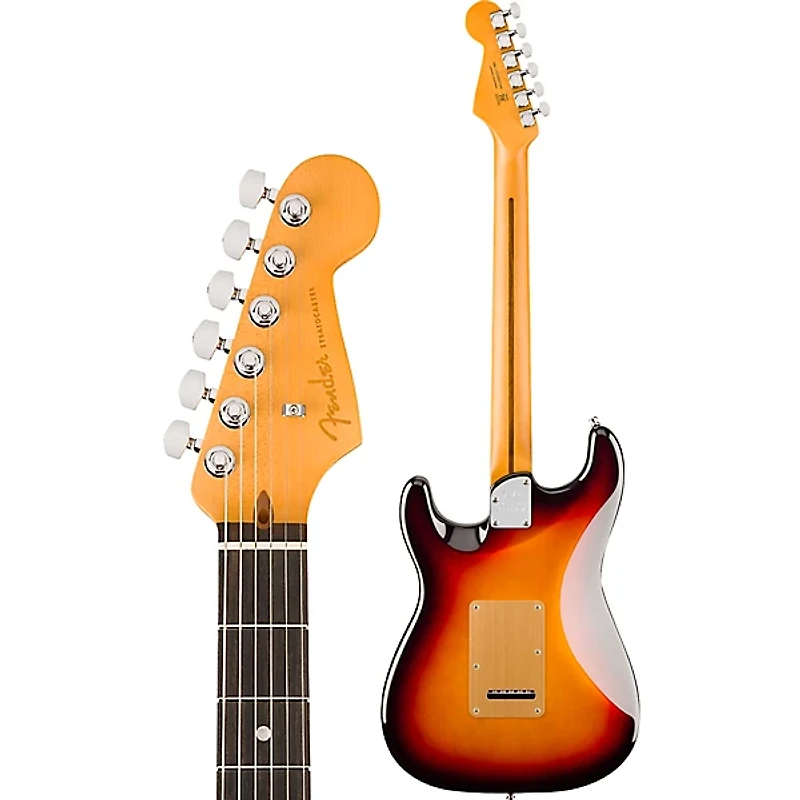 Fender American Ultra II Stratocaster HSS Ebony Fingerboard Electric Guitar