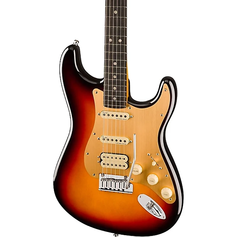 Fender American Ultra II Stratocaster HSS Ebony Fingerboard Electric Guitar