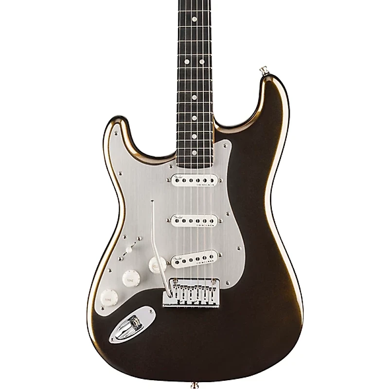 Fender American Ultra II Stratocaster Left-Handed Ebony Fingerboard Electric Guitar