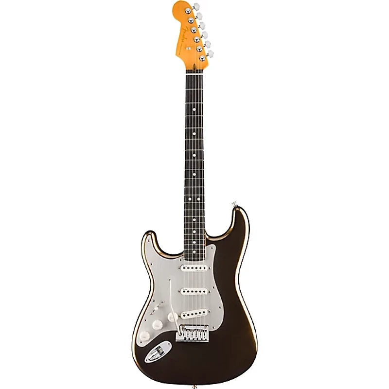 Fender American Ultra II Stratocaster Left-Handed Ebony Fingerboard Electric Guitar
