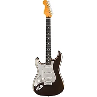 Fender American Ultra II Stratocaster Left-Handed Ebony Fingerboard Electric Guitar