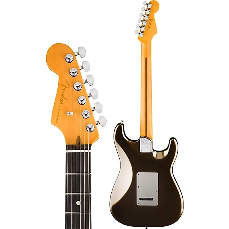 Fender American Ultra II Stratocaster Left-Handed Ebony Fingerboard Electric Guitar