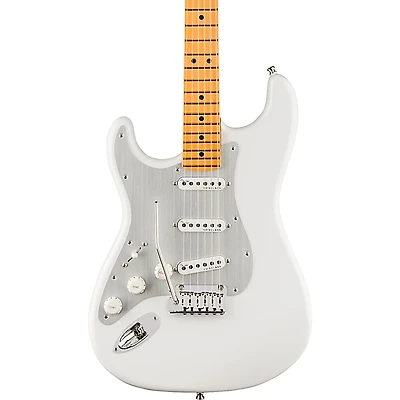 Fender American Ultra II Stratocaster Left-Handed Maple Fingerboard Electric Guitar Avalanche