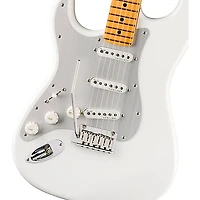 Fender American Ultra II Stratocaster Left-Handed Maple Fingerboard Electric Guitar Avalanche