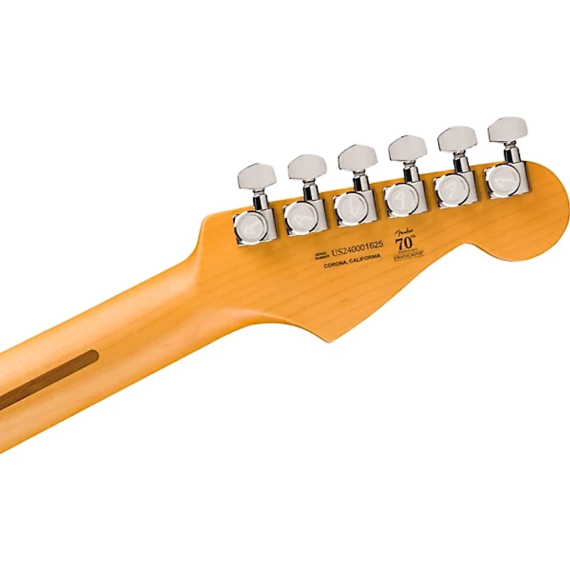 Fender American Ultra II Stratocaster Left-Handed Maple Fingerboard Electric Guitar Avalanche