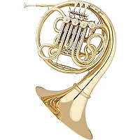 Eastman EFH885UD Professional Series Geyer-Knopf Double Horn with Detachable Bell Raw Brass